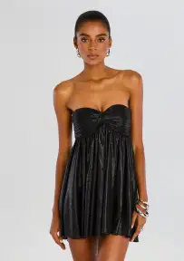 Kaiser Dress(Black,XXS)