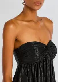 Kaiser Dress(Black,XXS)