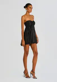 Kaiser Dress(Black,XXS)