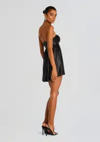 Kaiser Dress(Black,XXS)