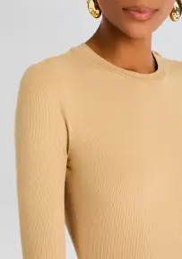 Lauren Mini Dress(Beige,XXS)
