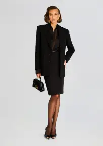 Liv Midi Skirt(Black,XXS)