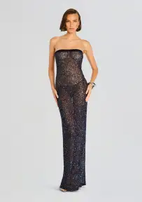 Villy Sequin Gown