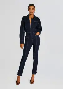 Waverly Jumpsuit(Rinse,XXS)