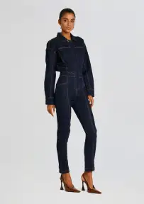 Waverly Jumpsuit(Rinse,XXS)