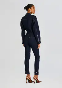 Waverly Jumpsuit(Rinse,XXS)