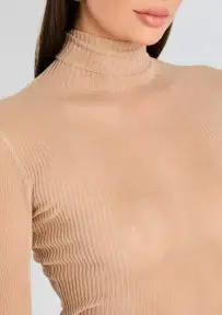 Piper Top(Warm Beige,XXS)