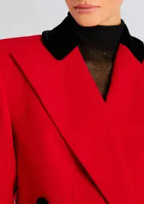 Constance Coat(Cardinal,XXS)