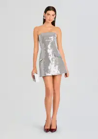 Crowne Sequin Dress