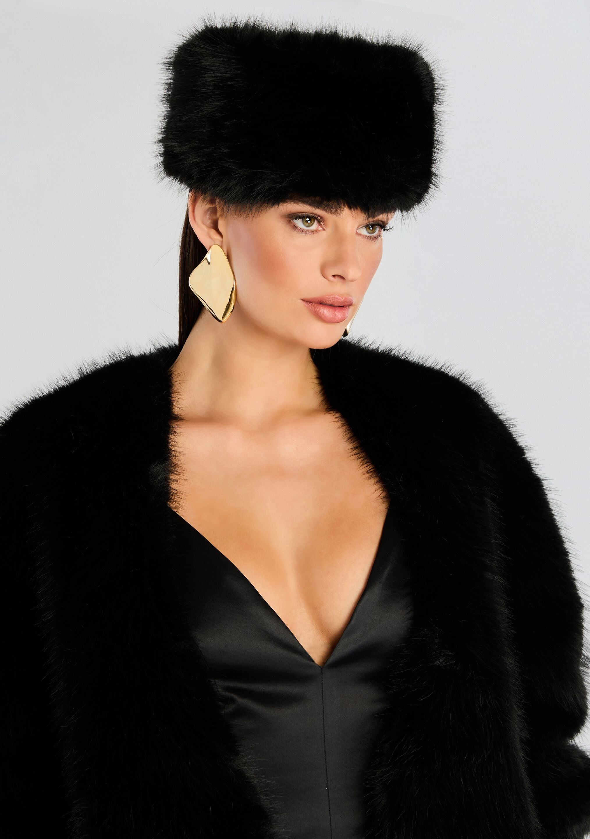 Contessa Faux Fur Hat