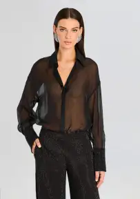 Lovelyn Chiffon Top