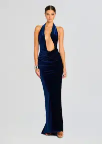 Sibella Dress(Navy,XXS)