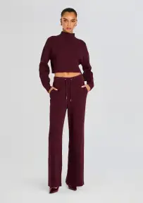 Camila Sweatpant(Merlot,XXS)