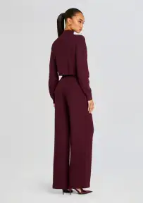 Camila Sweatpant(Merlot,XXS)