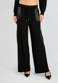 Daph Knit Cargo Pant