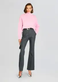 Elsa Turtleneck Sweater(Ballet Pink,XXS)