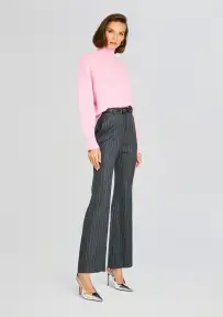 Elsa Turtleneck Sweater(Ballet Pink,XXS)