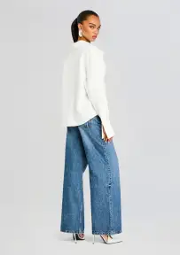 Fiona Low Rise Jean(Low Tide,23)