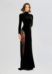 Amor Velvet Dress