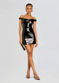 Dannie Sequin Dress