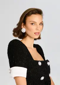 Ellie Earrings - Silver
