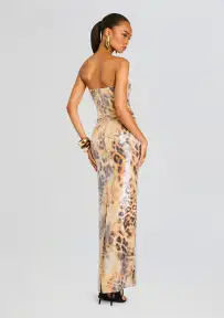Ember Sequin Dress(Vintage Cheetah,XXS)