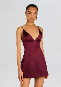 Giavanna Dress(Port,XXS)
