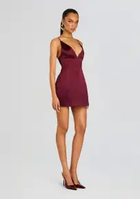 Giavanna Dress(Port,XXS)