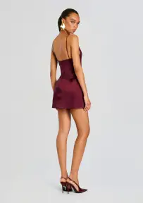 Giavanna Dress(Port,XXS)