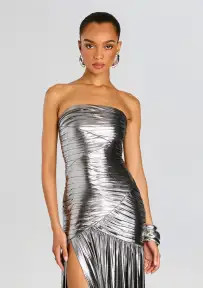 Josie Dress(Gunmetal,XXS)