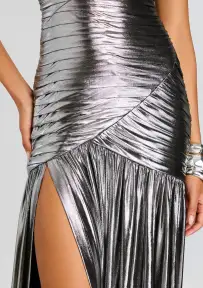 Josie Dress(Gunmetal,XXS)