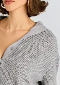 Katana Sweater Dress(Light Heathered Grey,XXS)