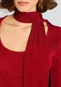 Rashelle Maxi Dress(Ruby Red,XXS)