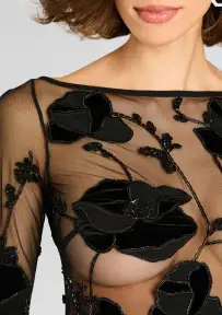 Violetta Dress(Black,XXS)