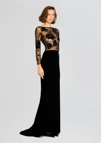 Violetta Dress(Black,XXS)