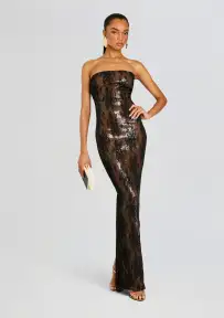 Zaina Dress(Black,XXS)