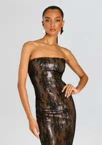 Zaina Dress(Black,XXS)
