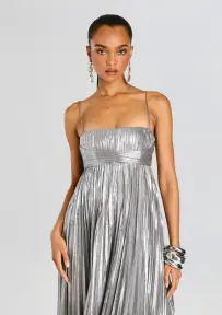 Zinnia Dress(Aluminium,XXS)