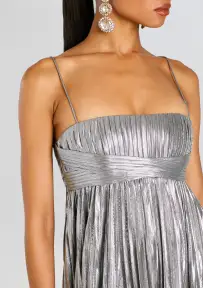 Zinnia Dress(Aluminium,XXS)