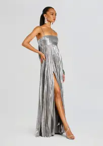 Zinnia Dress(Aluminium,XXS)