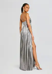 Zinnia Dress(Aluminium,XXS)