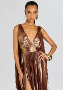 Eleri Dress(Golden Mulberry,XXS)
