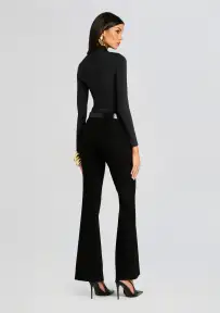 Jackie Mesh Bodysuit(Black,XXS)