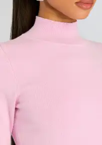 Jana Knit Midi Dress(Ballet Pink,XXS)