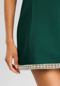 Quinny Dress(Pine,XXS)