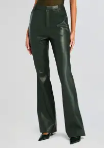 Ronja Vegan Leather Trouser
