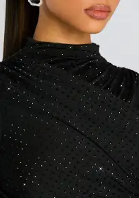 Tana Dress(Black,XXS)
