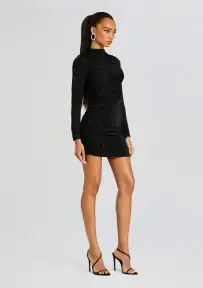 Tana Dress(Black,XXS)