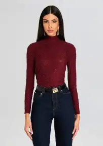 Weylyn Mesh Top