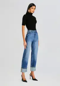Yuna Fuzzy Knit Top(Black,XXS)
